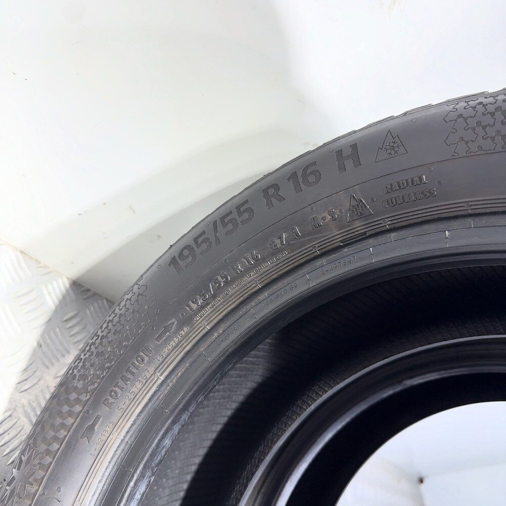 Gomme Usate 195 55 R16 87H Continental Wintercontact TS 870 71% Invernali - immagine 11