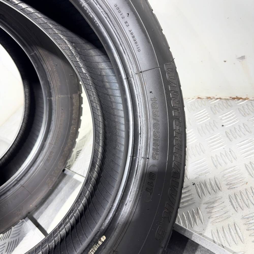 Gomme Usate 165 65 R15 81T Firestone Winterhawk 3 Invernali - immagine 11