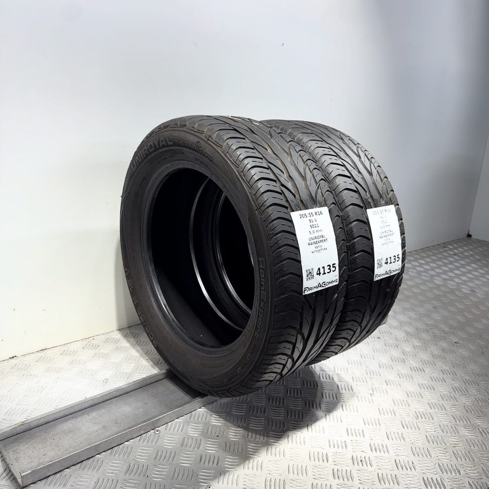 Gomme Usate 205 55 R16 91V Uniroyal Rainexpert 71% Estive - immagine 11
