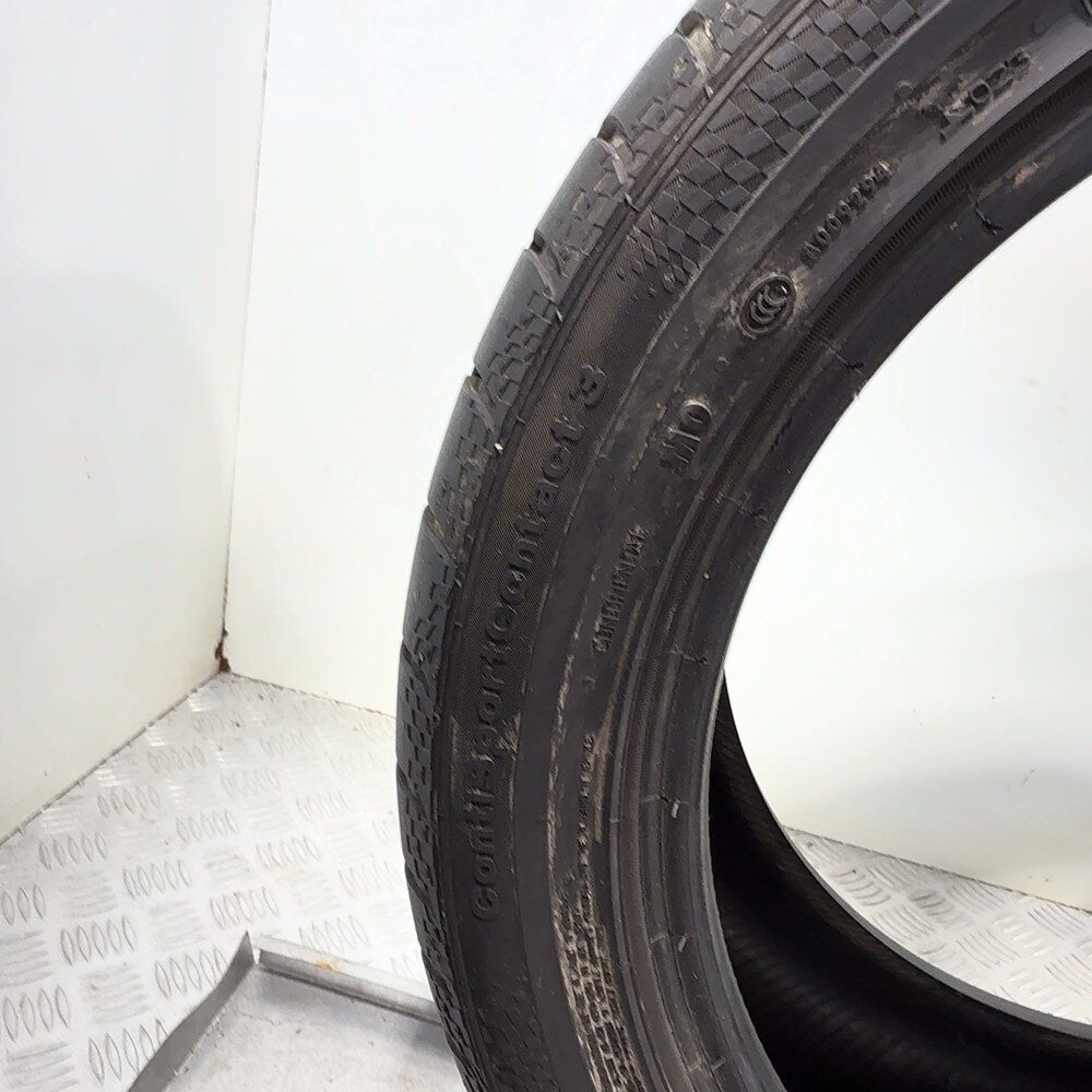 Gomme Usate 255 40 R17 94W Continental Contisportcontact 3 86% Estive - immagine 11