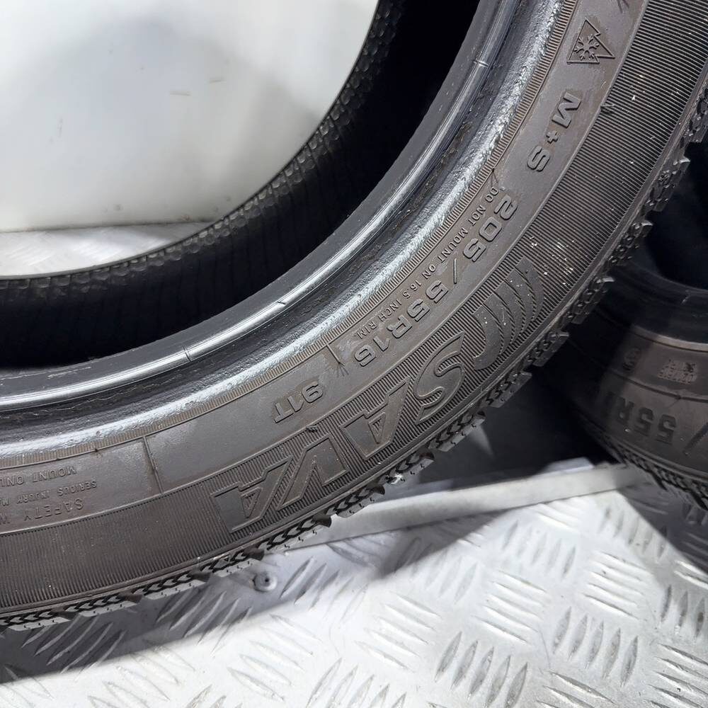 Gomme Usate 205 55 R16 91T Sava Eskimo S3+ Invernali - immagine 11
