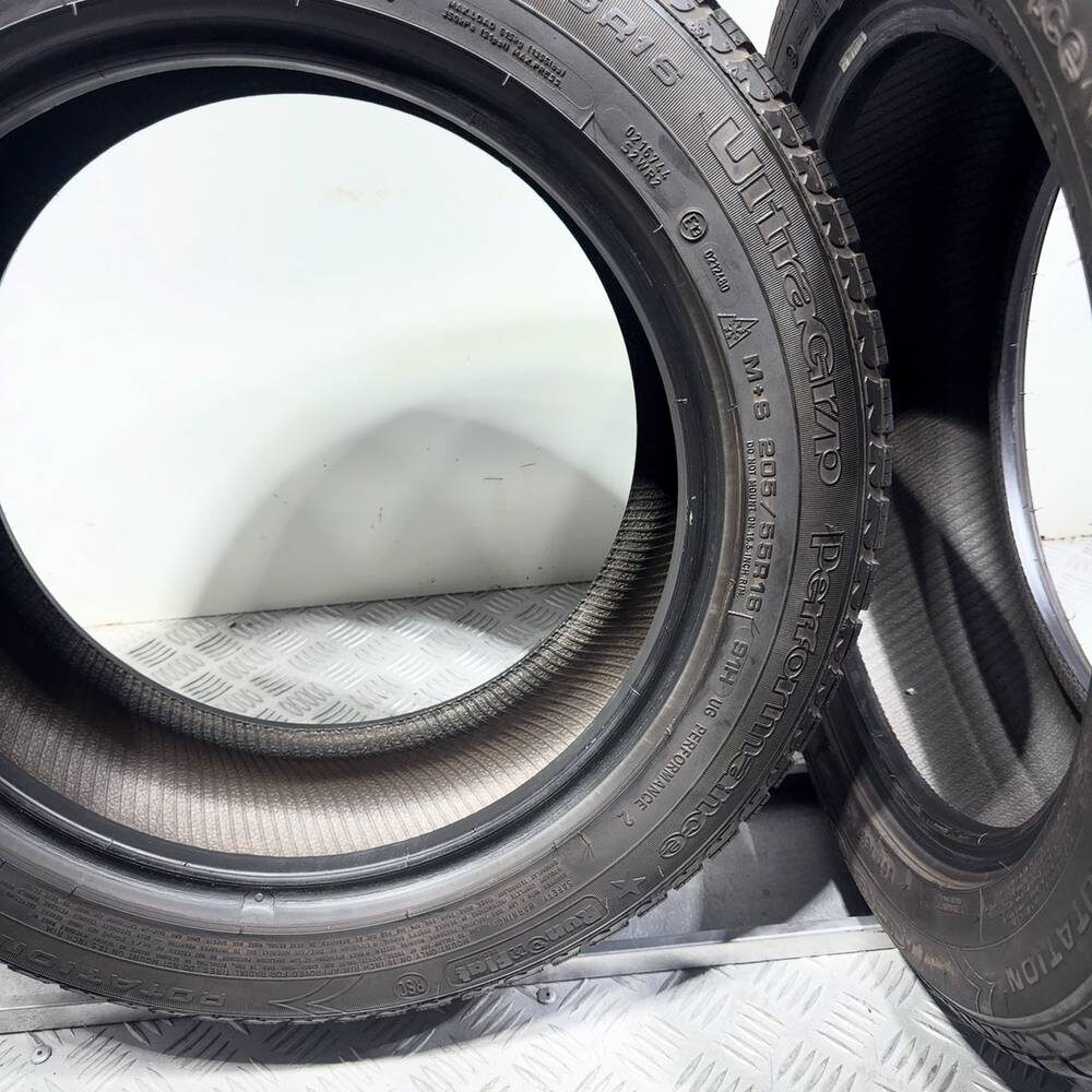 Gomme Usate 205 55 R16 91H Goodyear UG Performance 2 RunFlat 71% Invernali - immagine 11