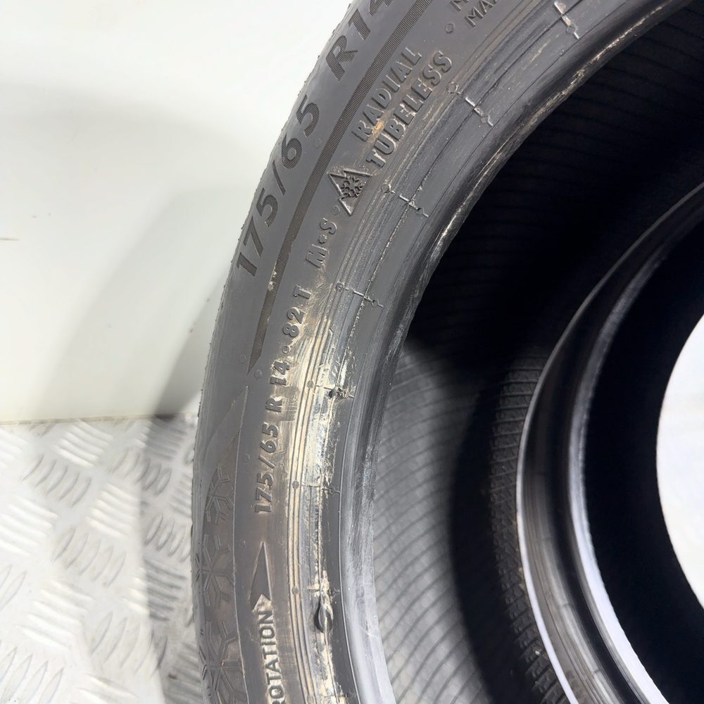 Gomme Usate 175 65 R14 82T Esa+ Tecar Supergrip Pro Invernali - immagine 11