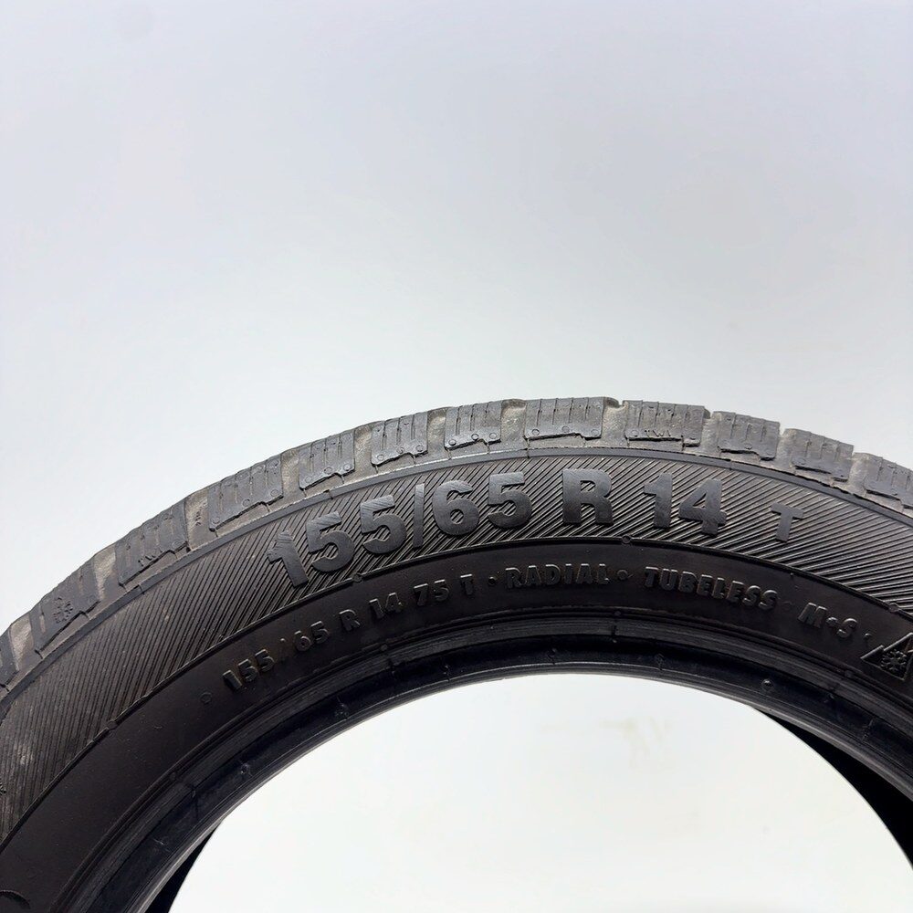 Gomme Usate 155 65 R14 75T Barum Polaris 3 Invernali - immagine 11