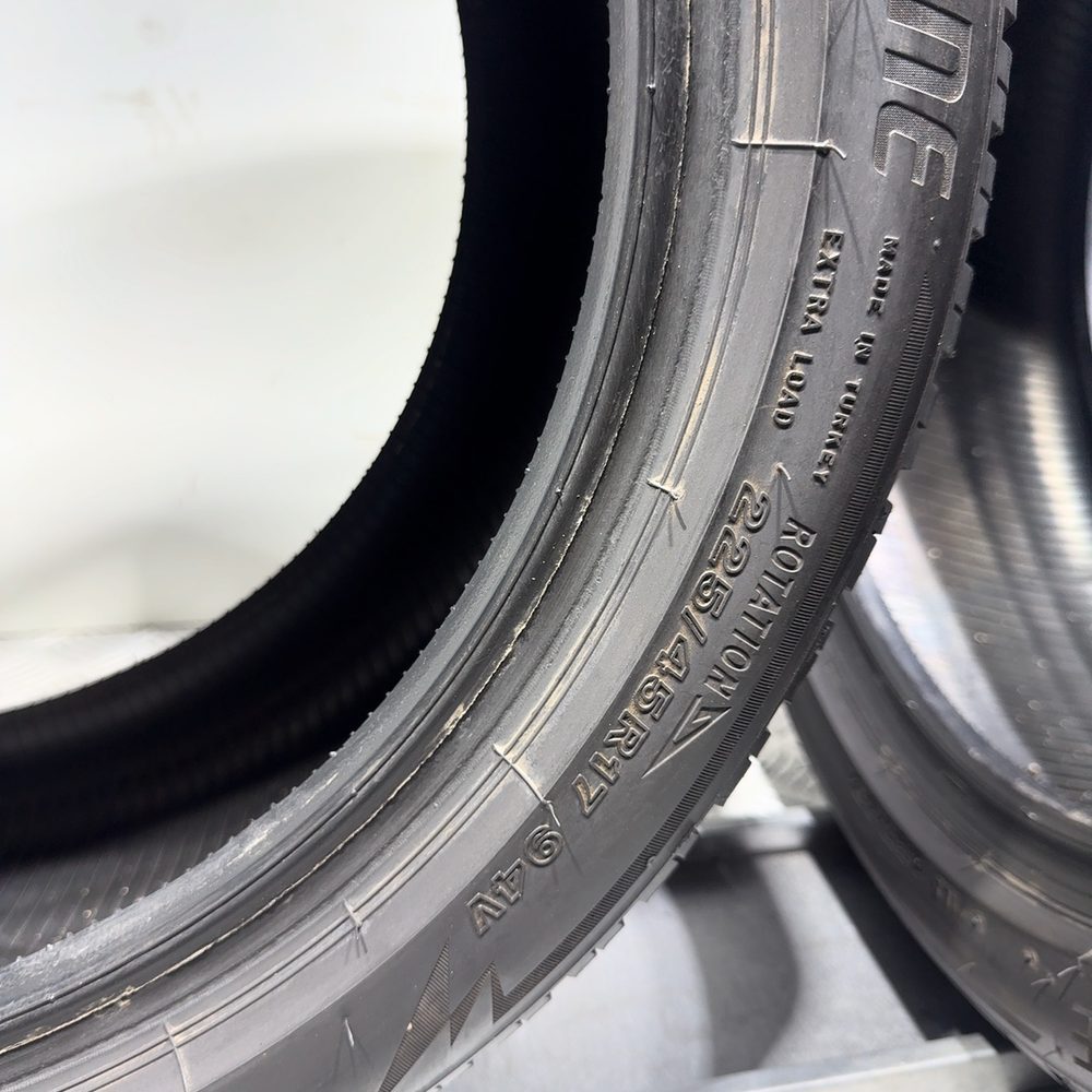 Gomme Usate 225 45 R17 XL 94V Bridgestone Blizzak LM005 Invernali - immagine 11