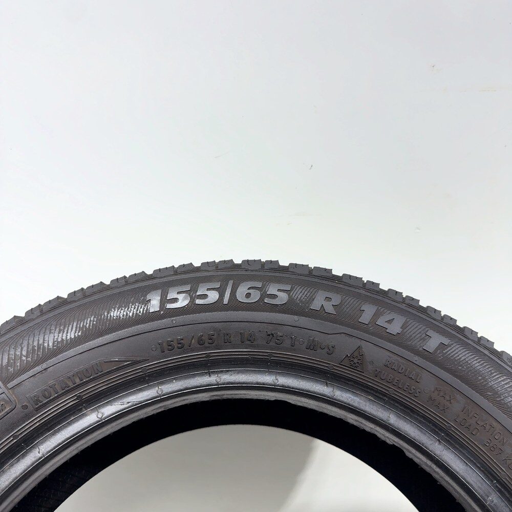 Gomme Usate 155 65 R14 75T Semperit Master-Grip 2 Invernali - immagine 11