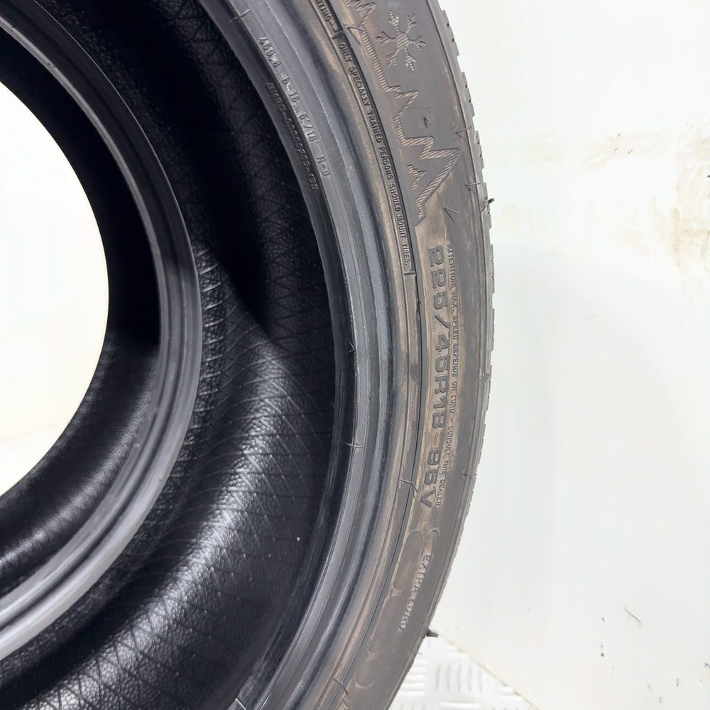 Gomme Usate 225 45 R18 95V XL Dunlop Winter Sport 5 90% Invernali - immagine 11