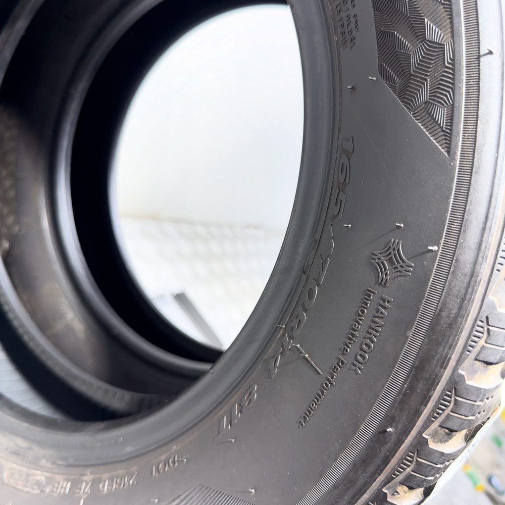 Gomme Usate 165 70 R14 81T Hankook Winter I*Cept RS3 Invernali - immagine 11