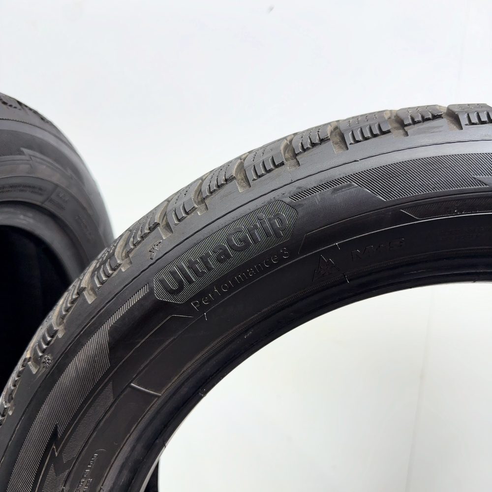 Gomme Usate 205 55 R17 95V XL Goodyear Ultragrip Performance 3 76% Invernali - immagine 11