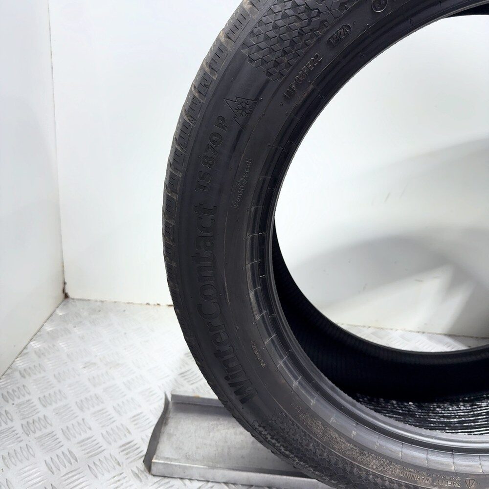 Gomme Usate 255 50 R19 103T Continental Wintercontact TS 870 P 71% Invernali - immagine 11
