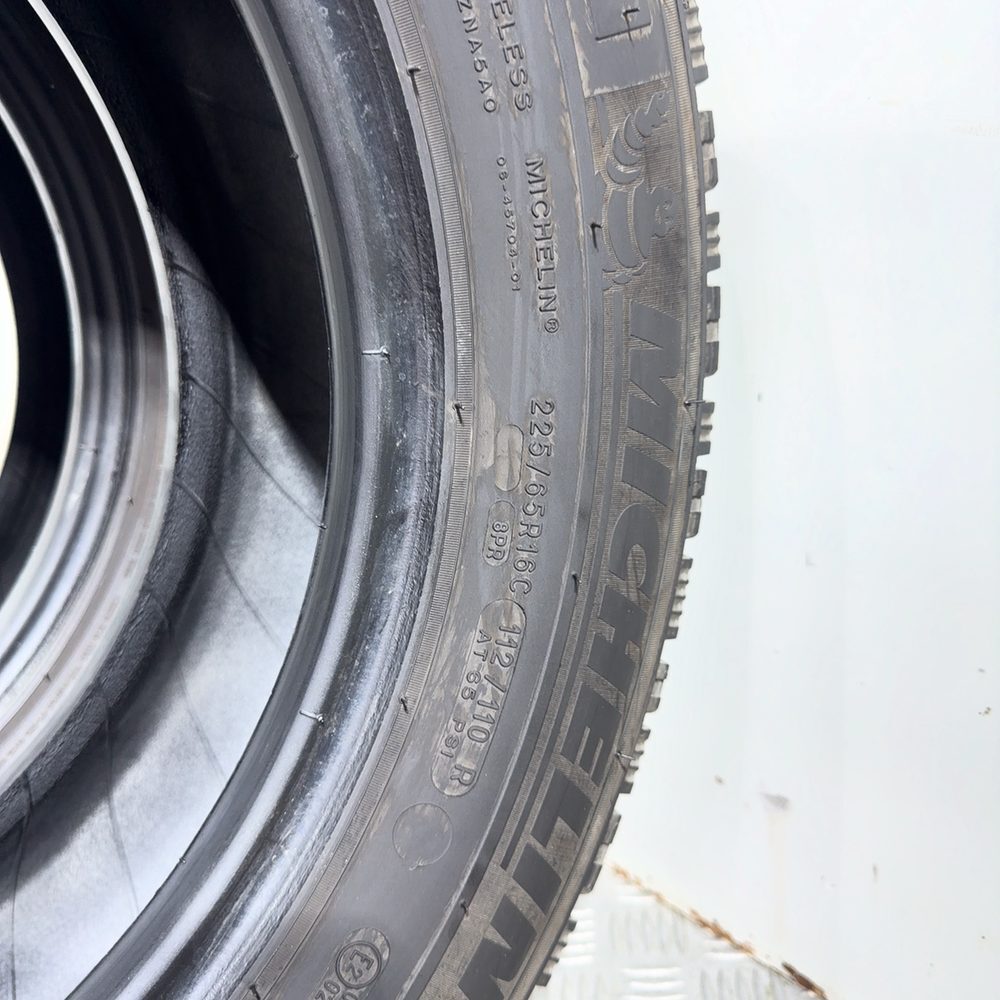 Gomme Usate 225 65 R16C 112/110R Michelin Agilis Alpin 97% Invernali - immagine 11