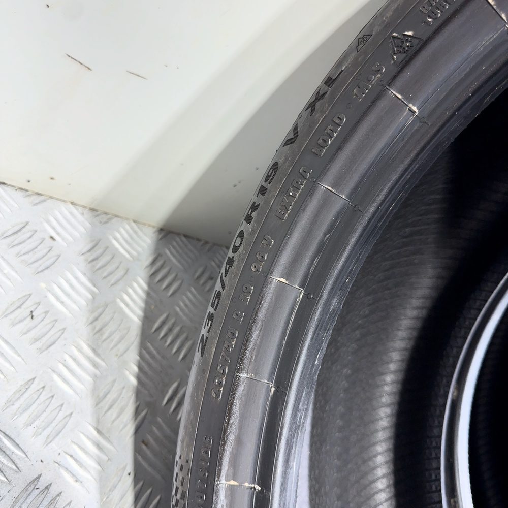 Gomme Usate 235 40 R19 96V XL Continental Wintercontact TS 860 S 76% Invernali - immagine 11