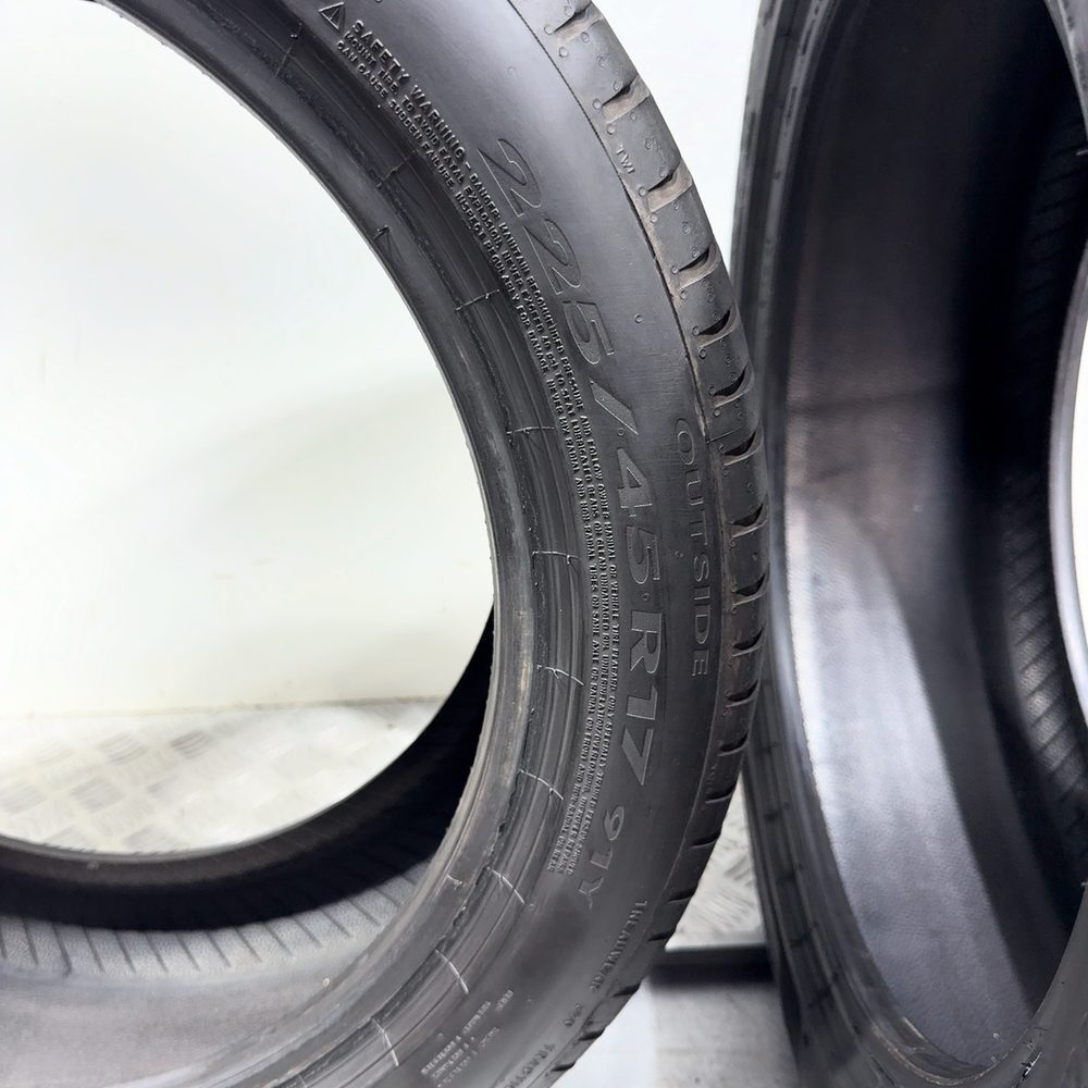 Gomme Usate 225 45 R17 91Y Pirelli Cinturato P7 Estive - immagine 11