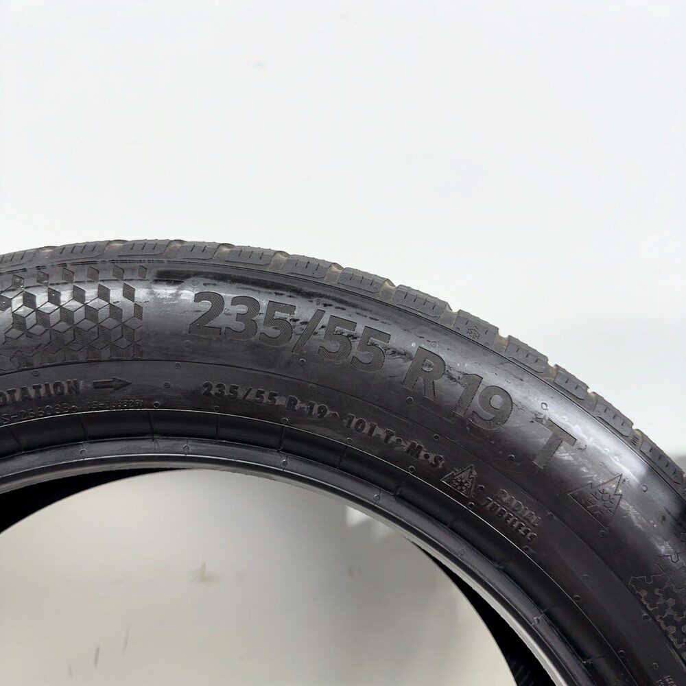 Gomme Usate 235 55 R19 101T Continental Wintercontact TS 870 P 94% Invernali - immagine 11