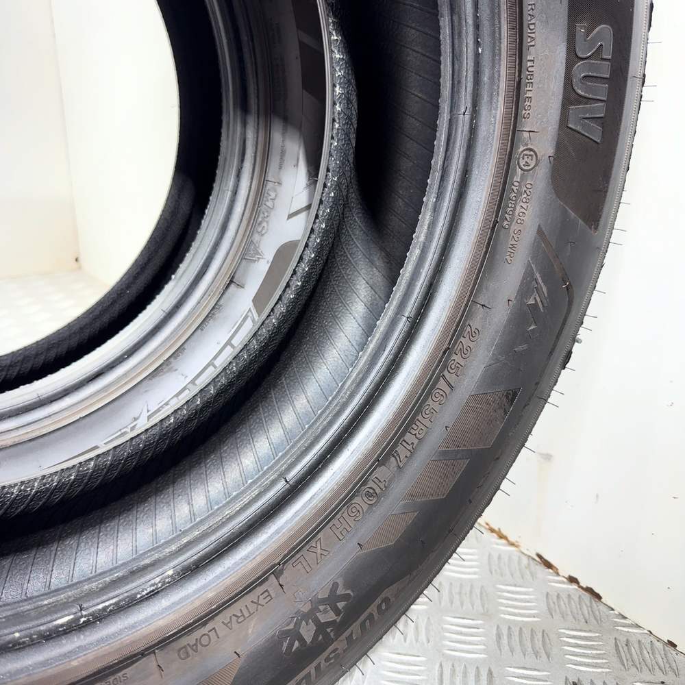 Gomme Usate 225 65 R17 XL 106H ZEETEX WH1000 SUV 77% Invernali - immagine 11