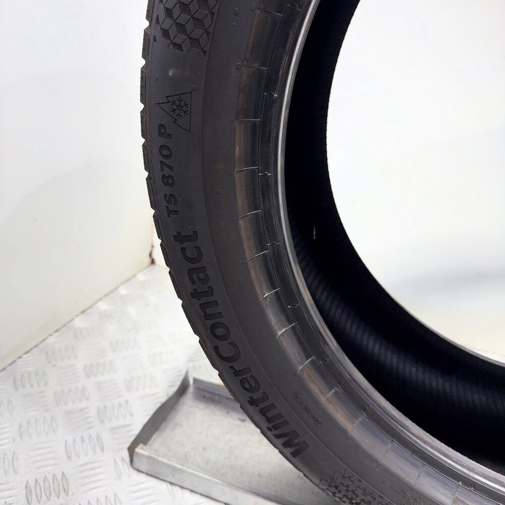 Gomme Usate 235 50 R20 104V XL Continental Wintercontact TS 870 P 86% Invernali - immagine 11