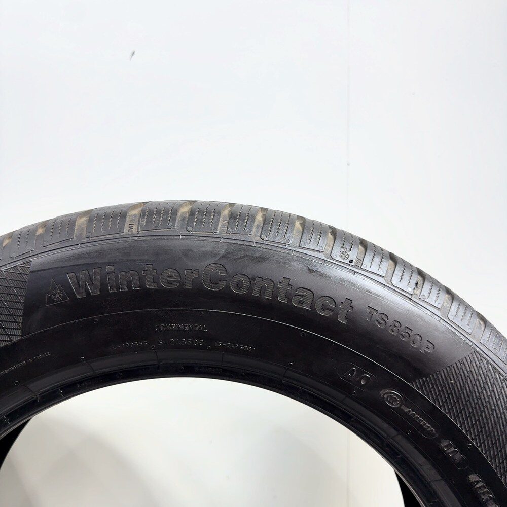 Gomme Usate 215 65 R17 99H Continental Wintercontact TS850P 79% Invernali - immagine 10