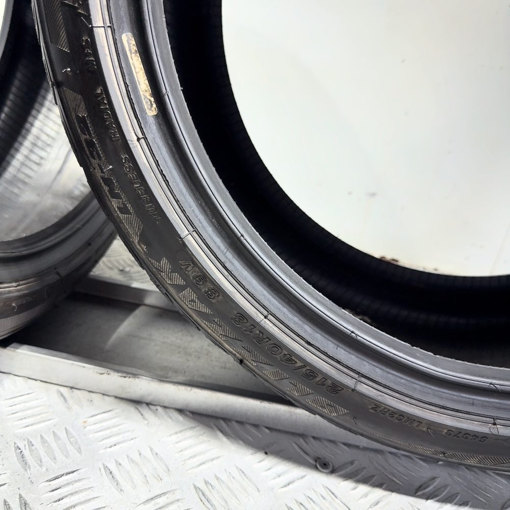 Gomme Usate 215 40 R18 89V Bridgestone Blizzak LM-32 76% Invernali - immagine 11