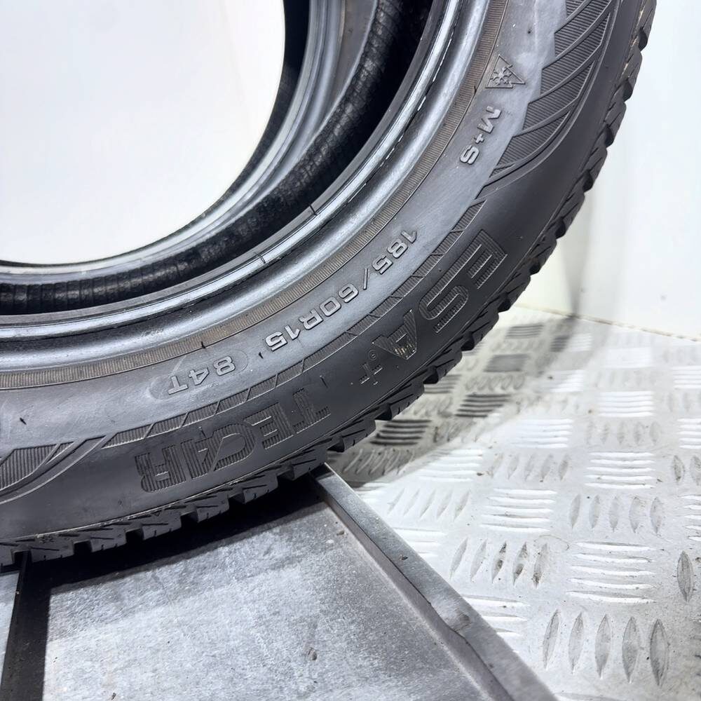 Gomme Usate 185 60 R15 84T Esa+ Tecar Super Grip 9 97% Invernali - immagine 11