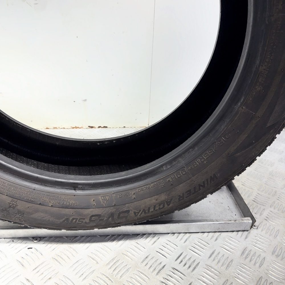 Gomme Usate 215 55 R18 99H XL Nankang Winter Activa SV-3 96% Invernali - immagine 11
