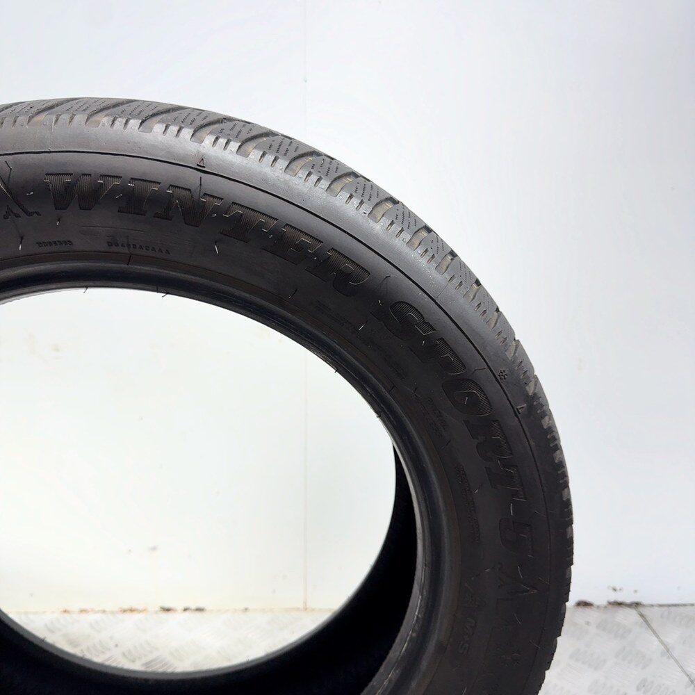 Gomme Usate 205 55 R16 91H Dunlop Winter Sport 5 74% Invernali - immagine 11