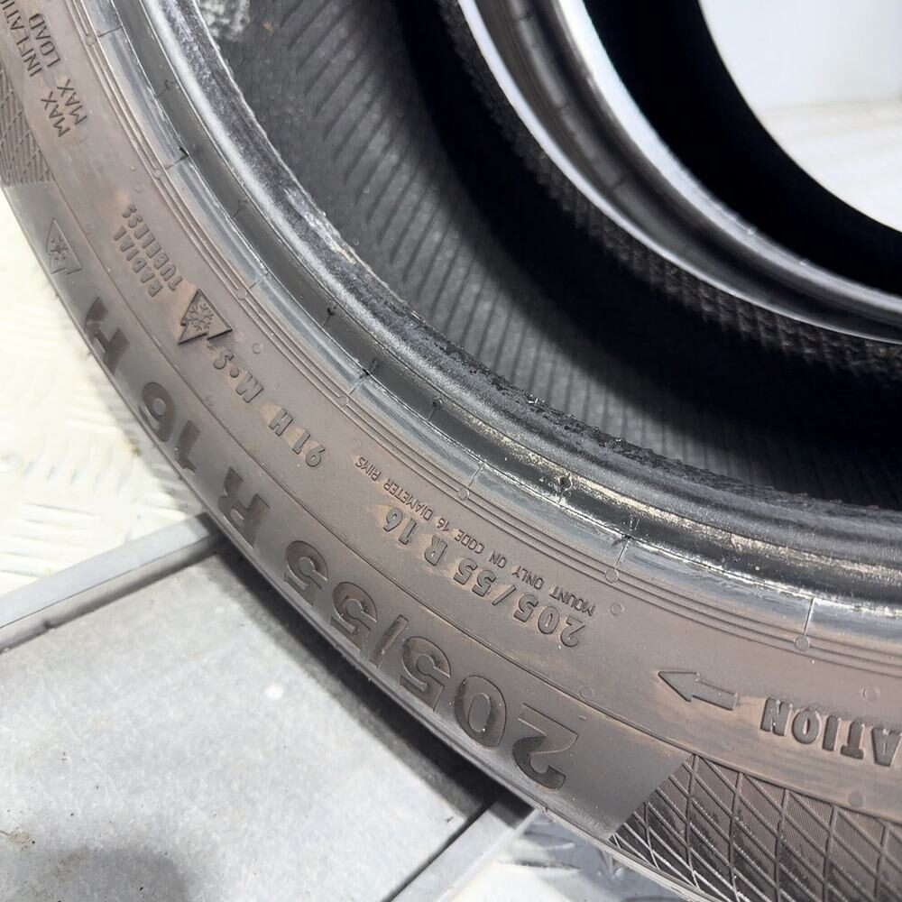 Gomme Usate 205 55 R16 91H Continental Contiwintercontact TS850 96% Invernali - immagine 11