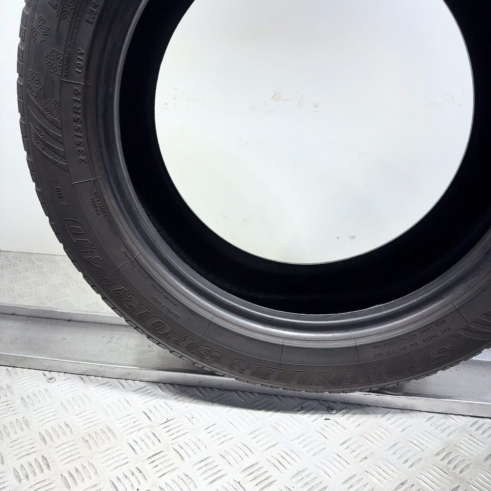 Gomme Usate 235 55 R19 101V Dunlop SP Winter Sport 4D 74% Invernali - immagine 11