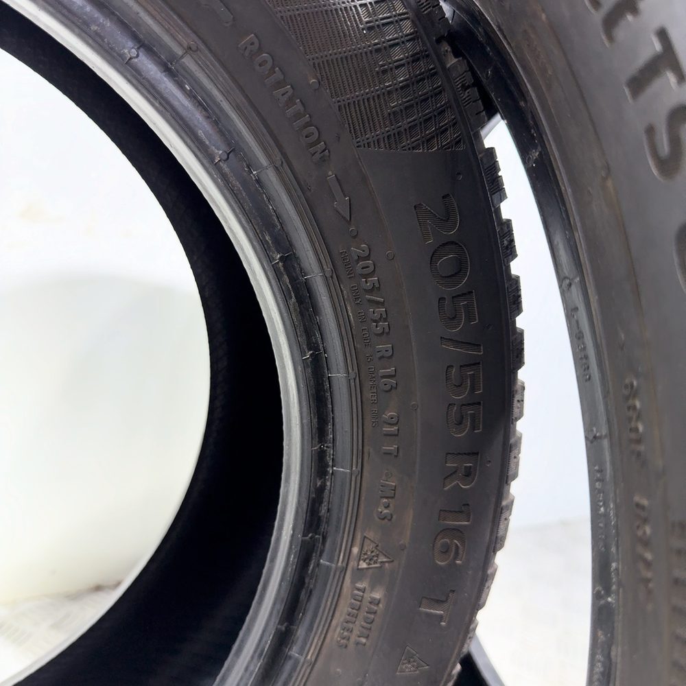 Gomme Usate 205 55 R16 91T Continental Wintercontact TS 860 73% Invernali - immagine 11