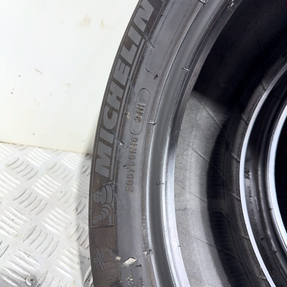 Gomme Usate 205 55 R16 91H Michelin Alpin 5 93% Invernali - immagine 11