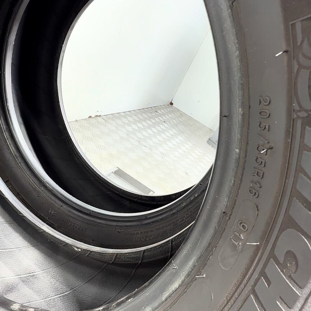 Gomme Usate 205 55 R16 91T Michelin Alpin 5 77% Invernali - immagine 11