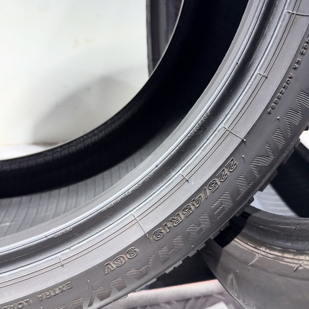 Gomme Usate 225 45 R19 96V XL Firestone Winterhawk 4 Invernali - immagine 11