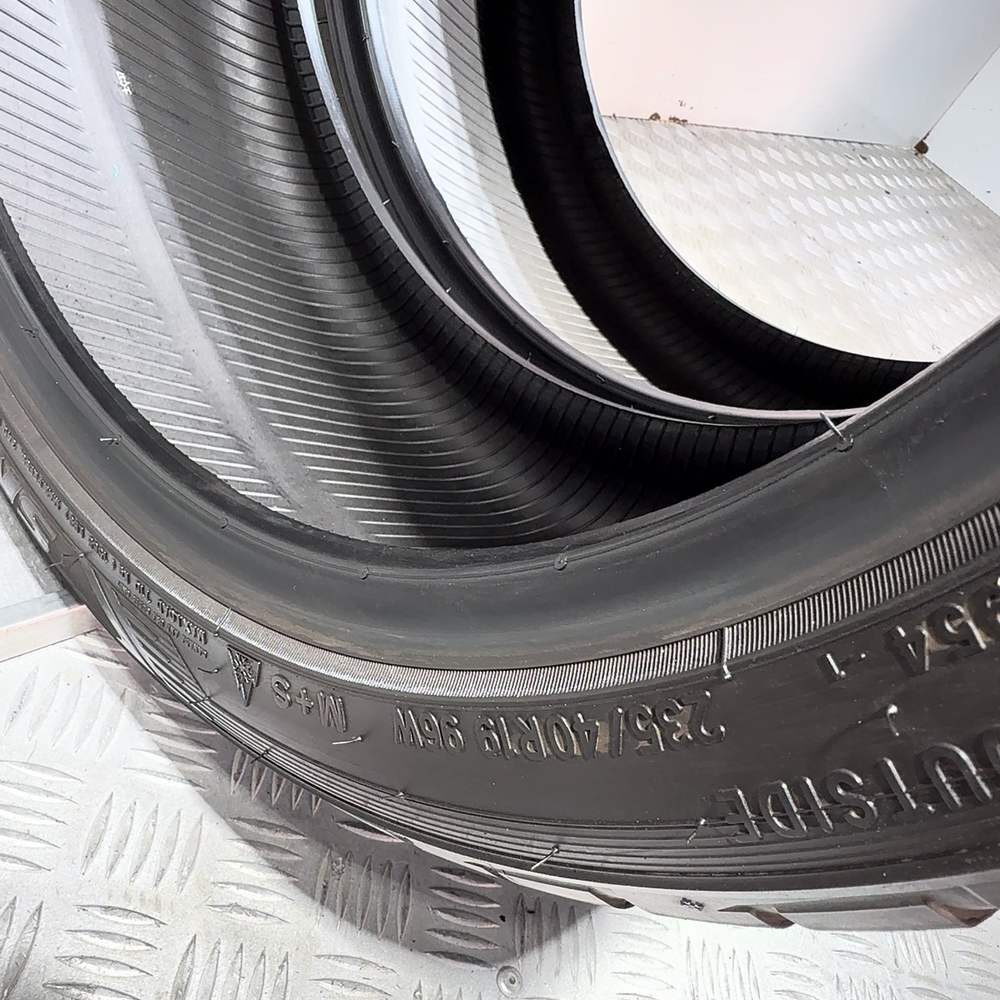 Gomme Usate 235 40 R19 96W XL Toyo Snowprox S954 79% Invernali - immagine 11