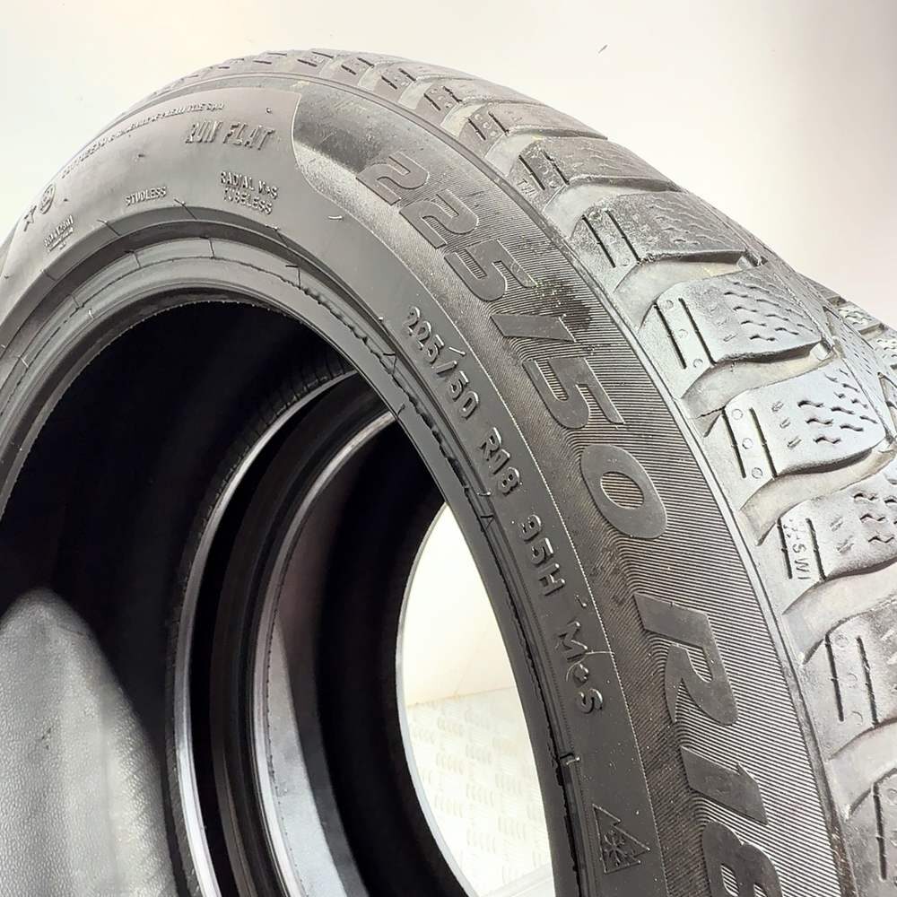 Gomme Usate 225 50 R18 95H Pirelli Sottozero 3 RunFlat 86% Invernali - immagine 11