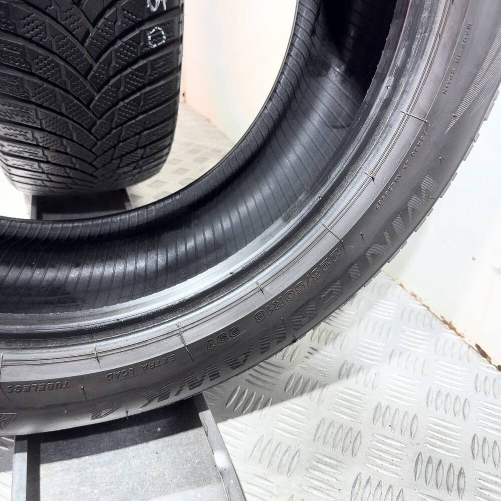 Gomme Usate 225 50 R18 99V XL Firestone Winterhawk 4 80% Invernali - immagine 11