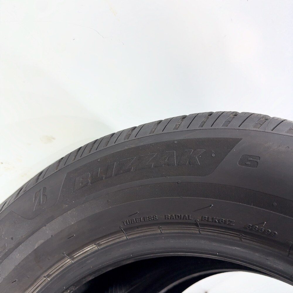 Gomme Usate 265 60 R18 XL 114V Bridgestone Blizzak 6 Invernali - immagine 11