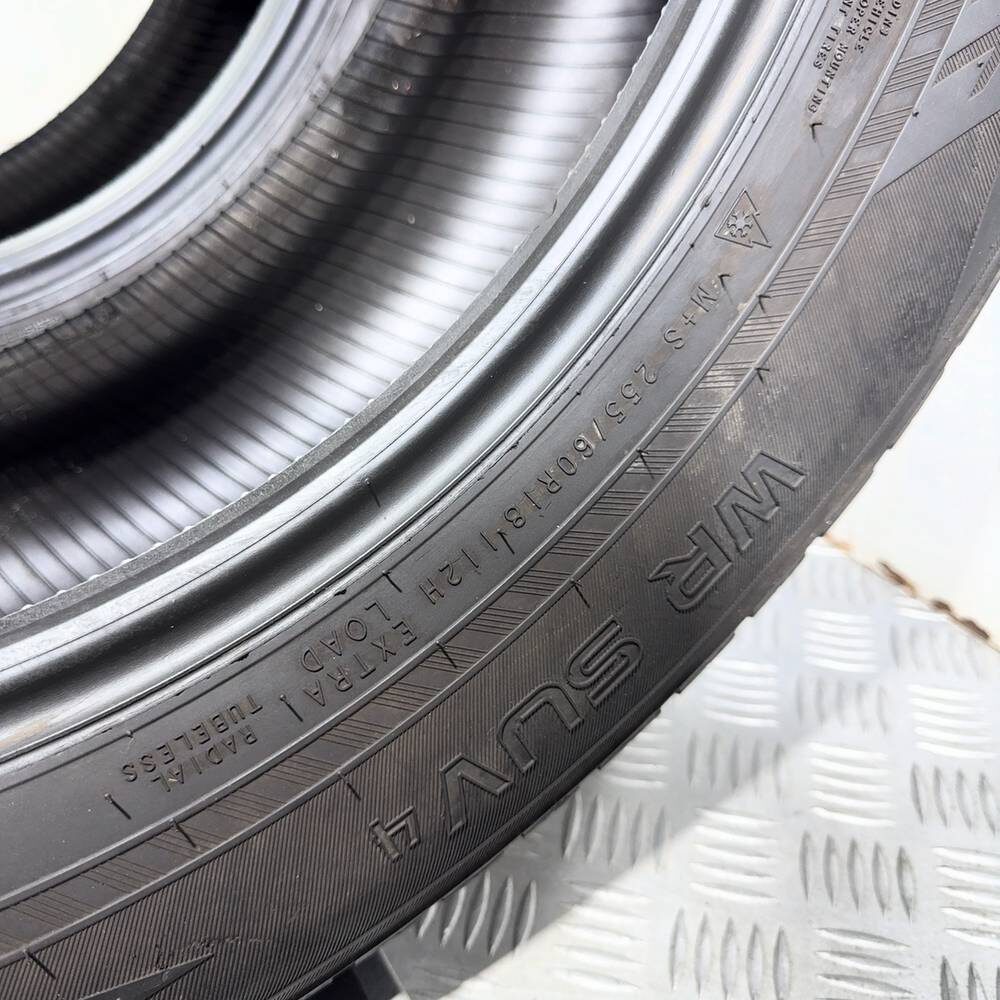 Gomme Usate 255 60 R18 112H XL Nokian Tyres WR SUV 4 71% Invernali - immagine 11