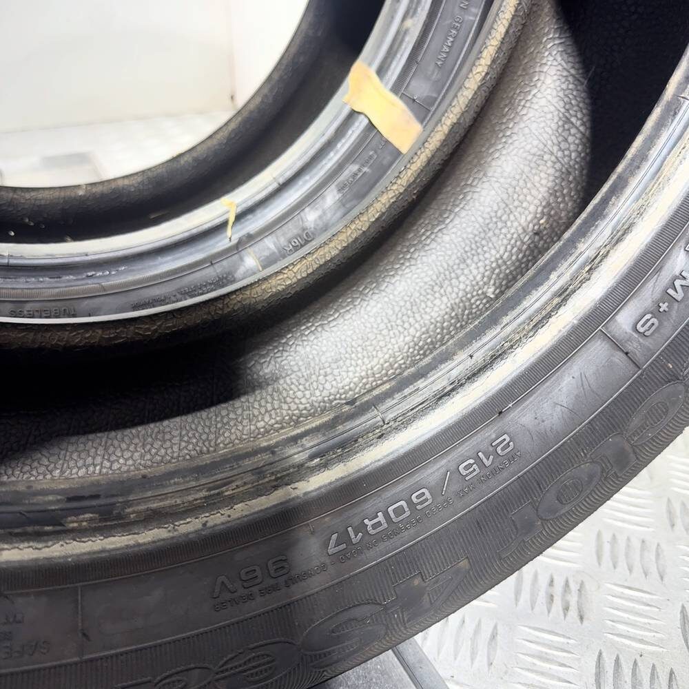 Gomme Usate 215 60 R17 96V Goodyear Vector 4Seasons 4 Stagioni - immagine 11