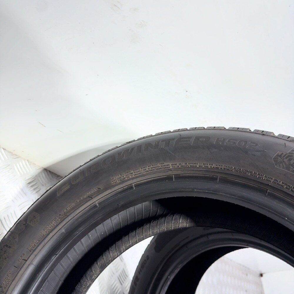 Gomme Usate 195 55 R16 87H Falken Eurowinter HS02 91% Invernali - immagine 11