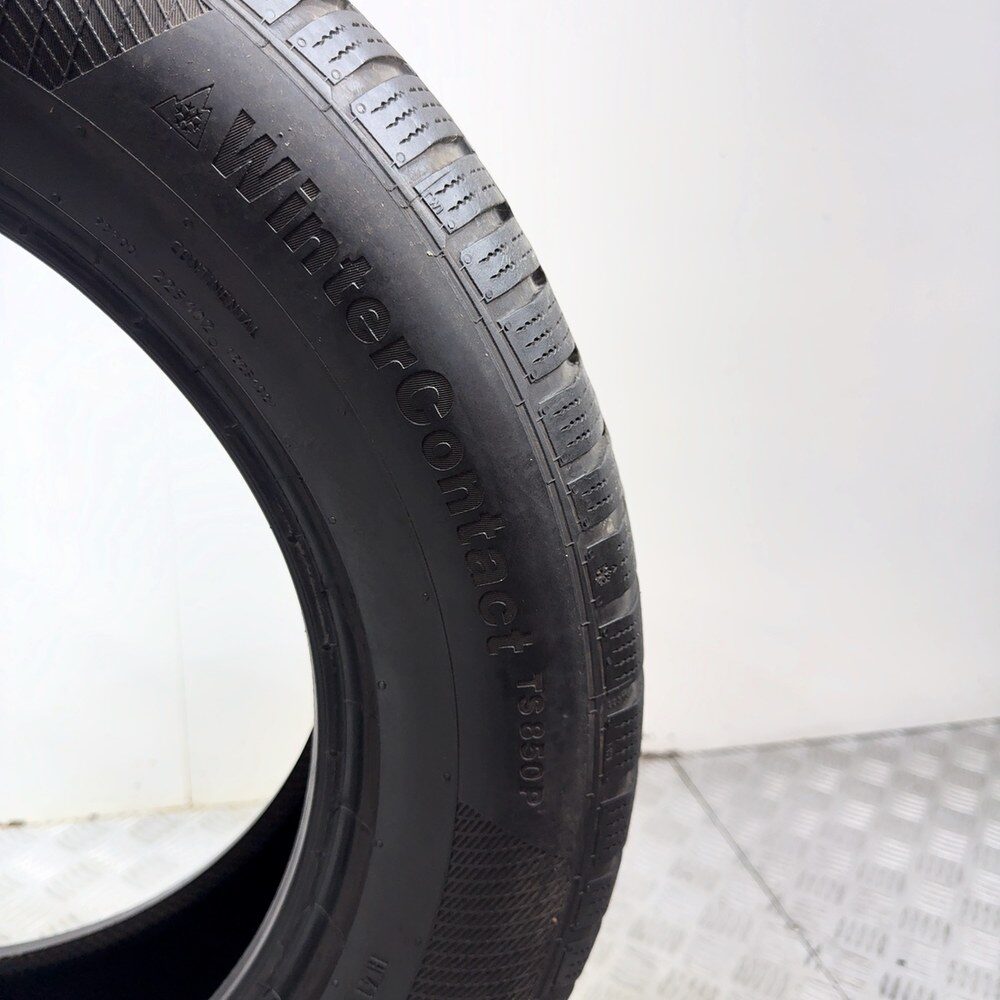Gomme Usate 225 60 R17 99H Continental Wintercontact TS 850 P 79% Invernali - immagine 11