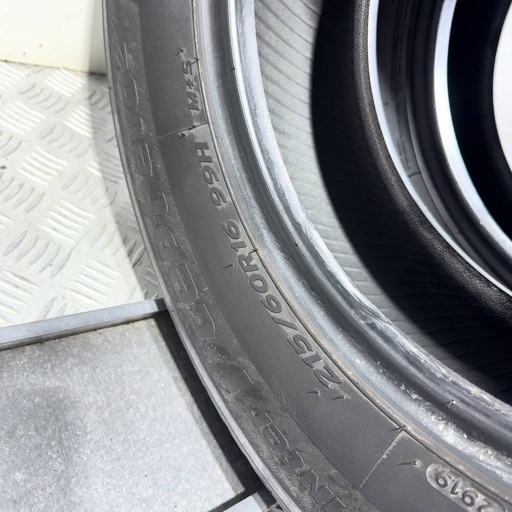 Gomme Usate 215 60 R16 XL 99H Hankook Winter I*Cept Evo2 Invernali - immagine 11