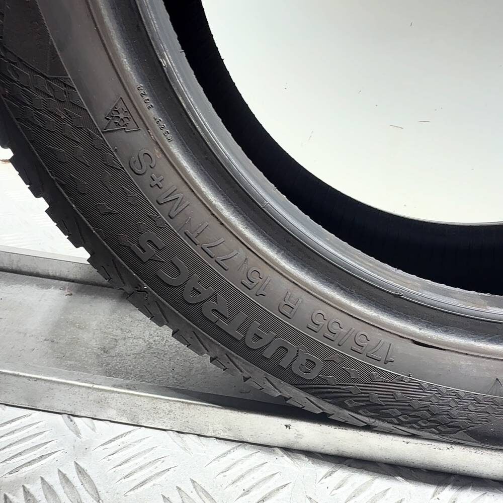 Gomme Usate 175 55 R15 77T Vredestein Quatrac 5 71% 4 Stagioni - immagine 11