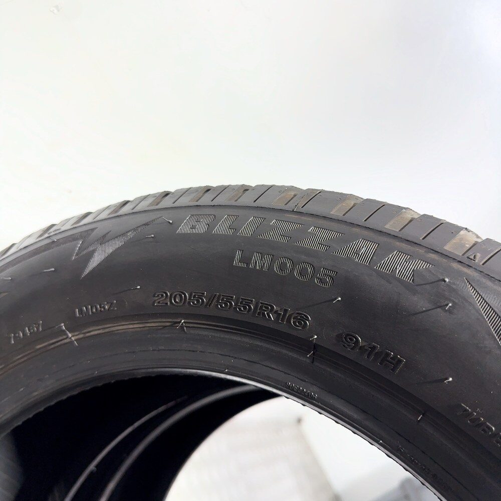 Gomme Usate 205 55 R16 91H Bridgestone Blizzak LM005 Invernali - immagine 11