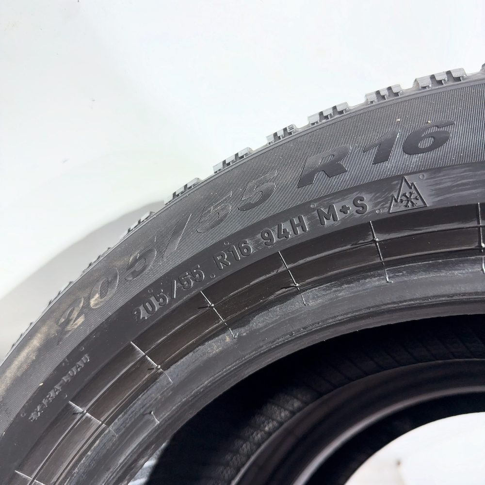 Gomme Usate 205 55 R16 94H XL Pirelli Cinturato Winter 2 77% Invernali - immagine 11