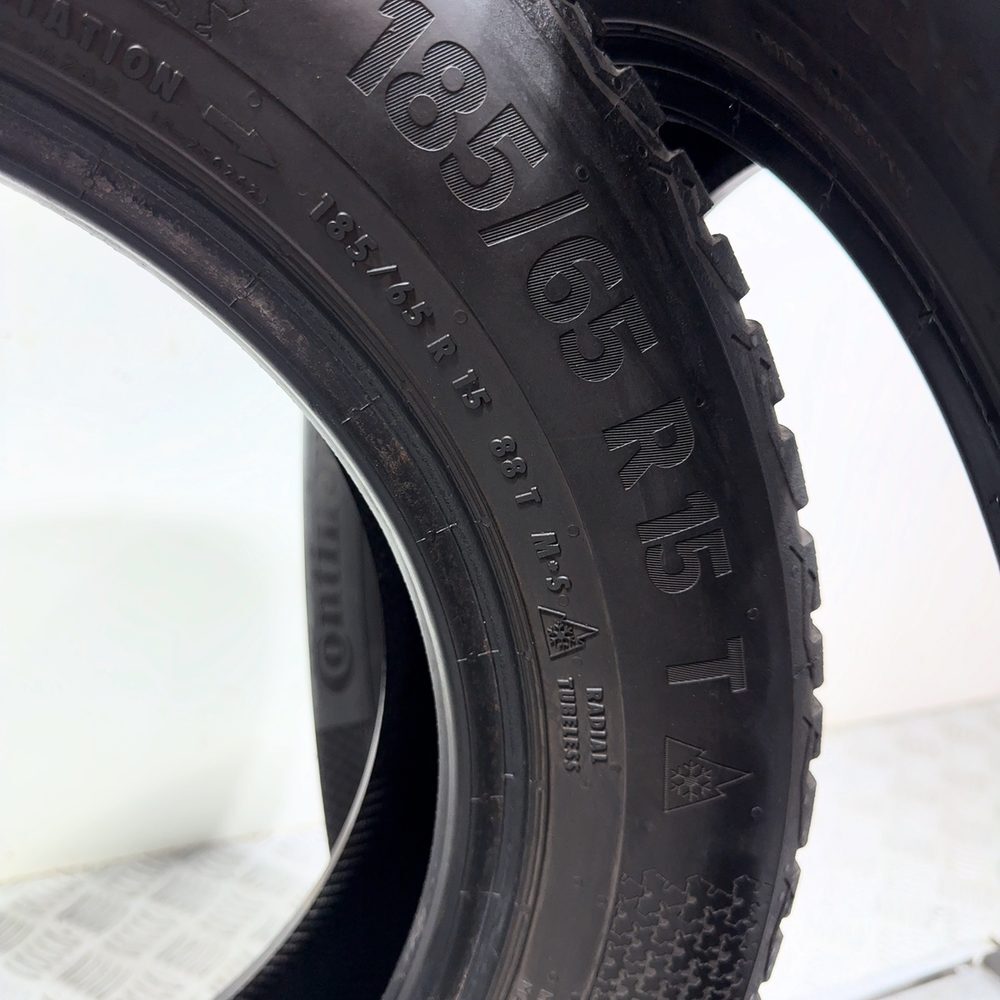 Gomme Usate 185 65 R15 88T Continental Wintercontact TS 870 73% Invernali - immagine 11