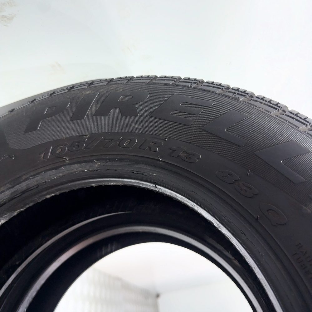 Gomme Usate 165 70 R13 XL 83Q Pirelli Winter Snowcontrol 81% Invernali - immagine 11