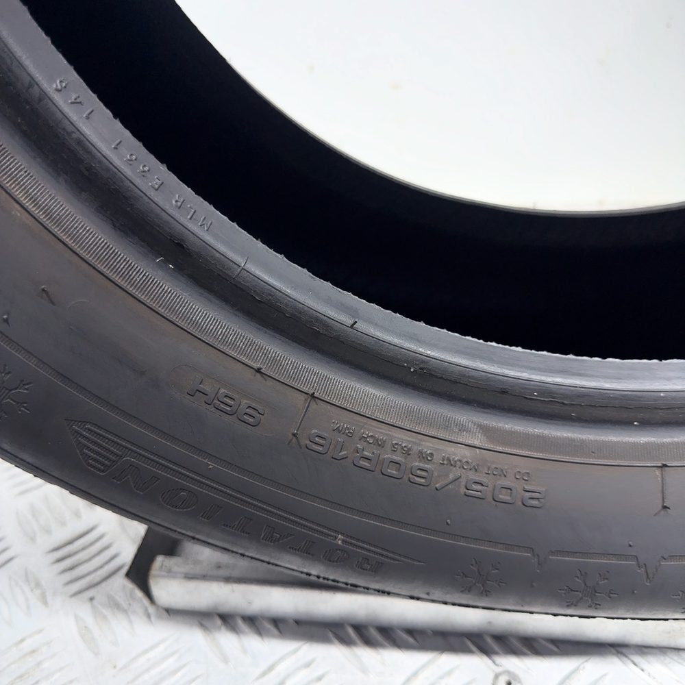 Gomme Usate 205 60 R16 96H XL Dunlop Winter Sport 5 80% Invernali - immagine 11