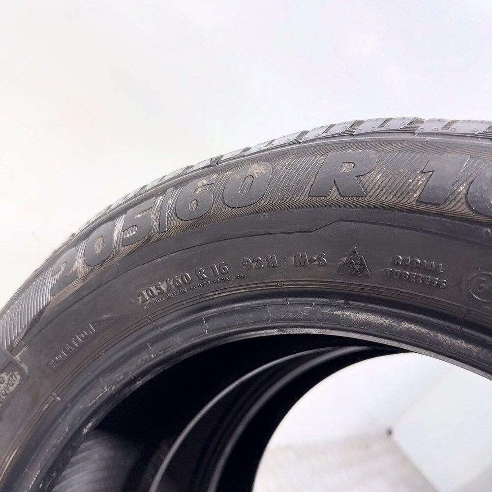 Gomme Usate 205 60 R16 92H Semperit Speed-Grip 2 90% Invernali - immagine 11