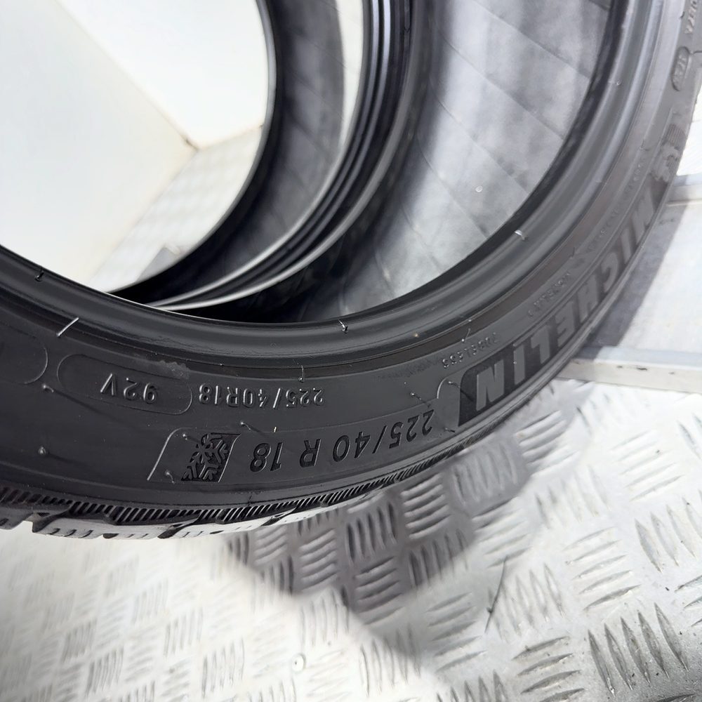 Gomme Usate 225 40 R18 92V XL Michelin Pilot Alpin 5 74% Invernali - immagine 11