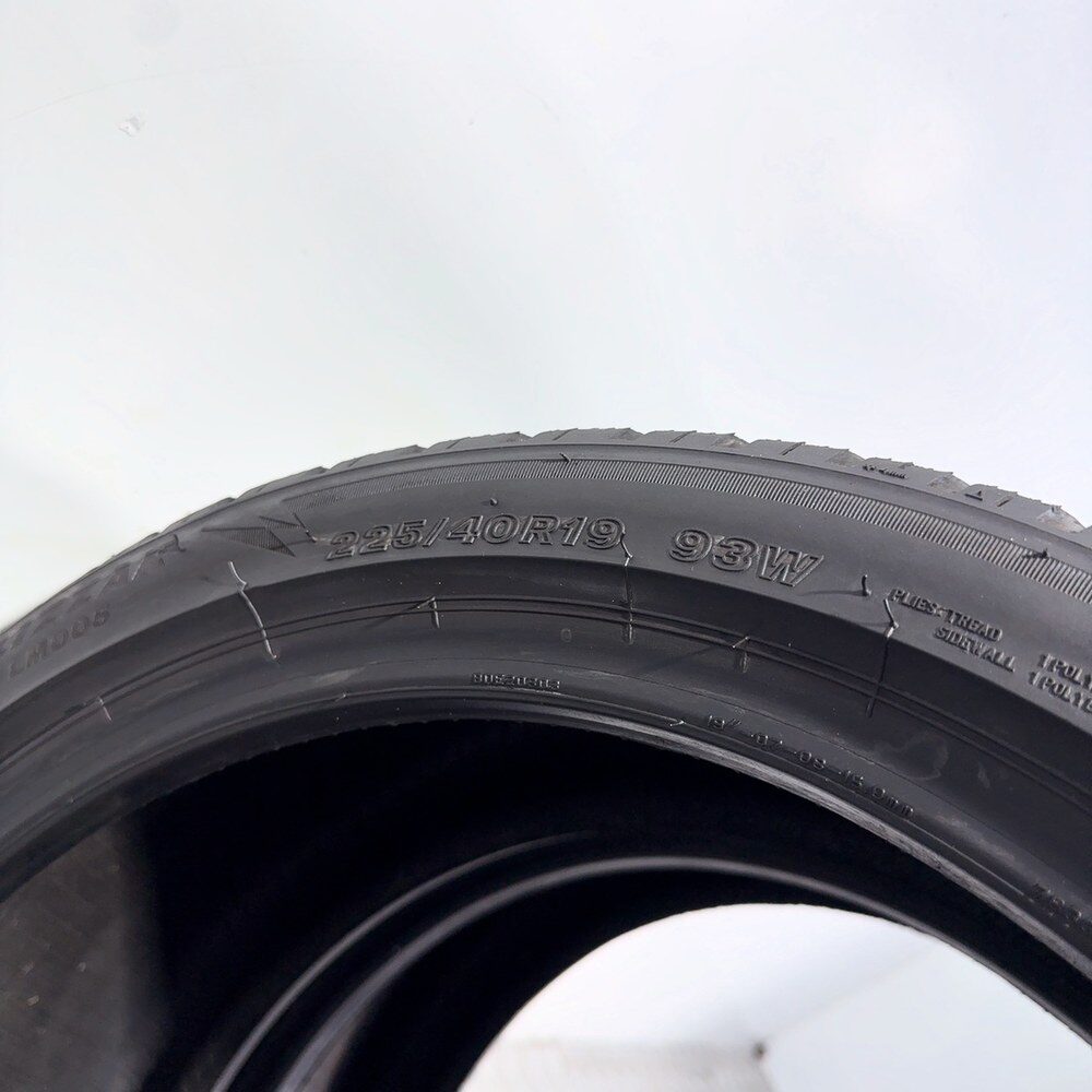 Gomme Usate 225 40 R19 93W XL Bridgestone Blizzak LM005 79% Invernali - immagine 11