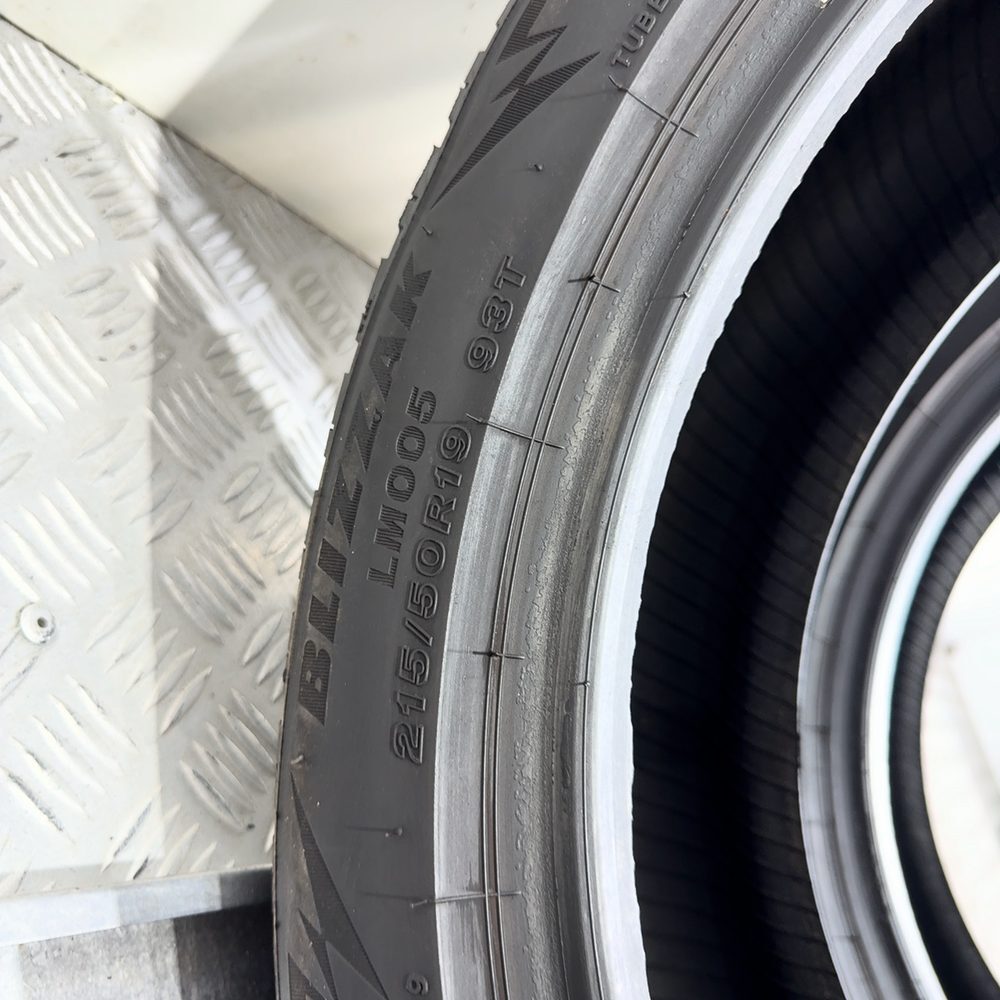 Gomme Usate 215 50 R19 95T Bridgestone Blizzak LM005 86% Invernali - immagine 11